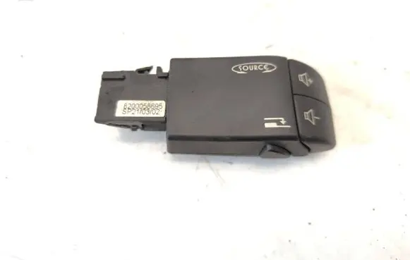 Renault Clio II Sound control switch 8200058695