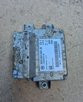 Volkswagen PASSAT B6 Hand brake control module 3C0907801B