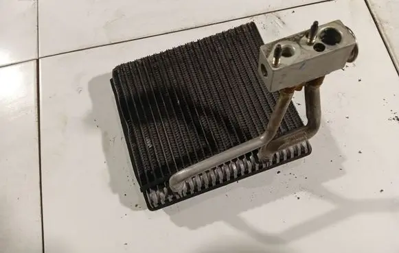 Peugeot 407 A/C cooling radiator (condenser) 