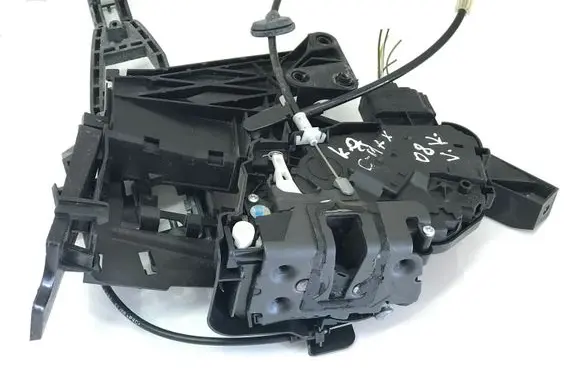 Ford C-MAX I Rear door lock 3M5AR26413ES 4M51A266B23AD 3M51R266B31AD