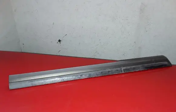 Volkswagen PASSAT B7 Rear door trim (molding) 3AA854950