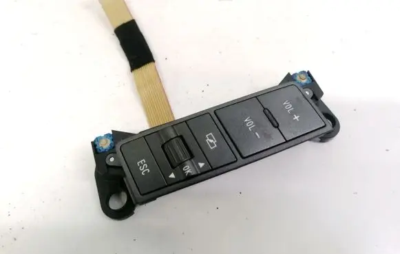 Steering wheel buttons/switches