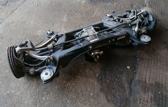 Mercedes-Benz GLC X253 C253 Rear suspension assembly kit set A2533506105
