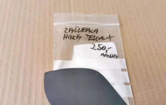 Tesla Model X Tow hook cap/cover 105705600DTESLAMX
