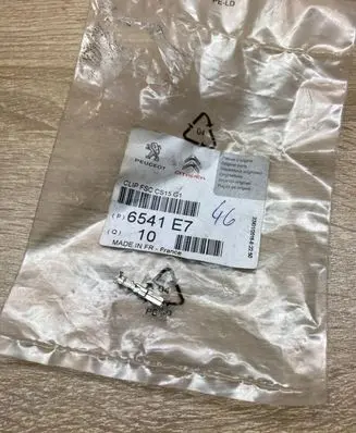 Peugeot 406 Plug wire 6541E7
