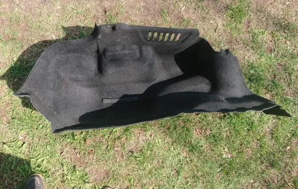 Jaguar XF X250 Trunk/boot lower side trim panel 080007