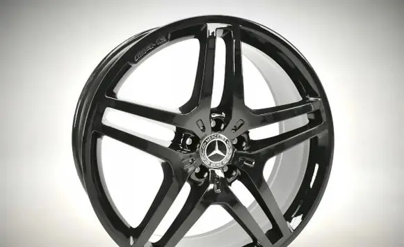 Mercedes-Benz ML AMG W166 R21 alloy rim A1664013700