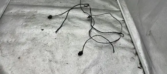 BMW 1 E81 E87 Parking sensor (PDC) wiring loom