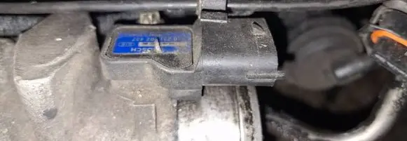 Opel Astra G Air pressure sensor 0281002437