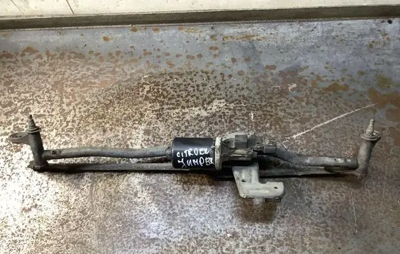 Citroen Jumper Front wiper linkage and motor