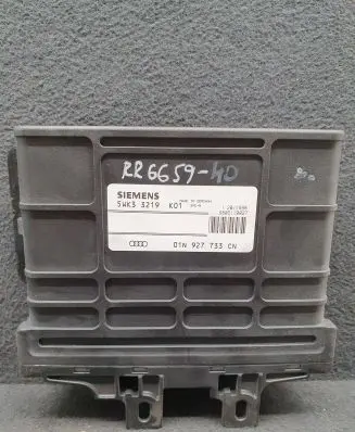 Audi A6 S6 C5 4B Gearbox control unit/module 01N927733CN 5WK33219