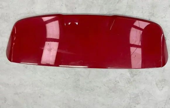 Tailgate/trunk spoiler