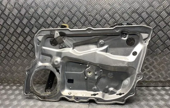 Front window lifting mechanism without motor