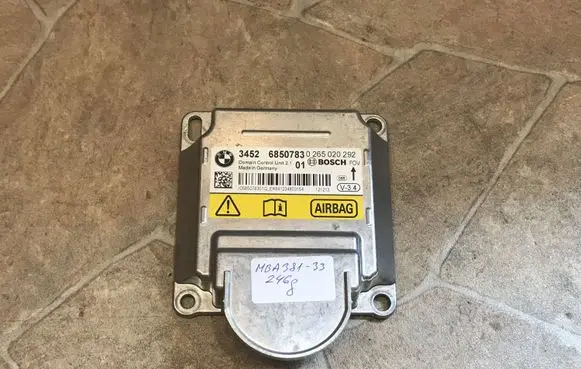 BMW 5 F10 F11 Airbag control unit/module 6850783