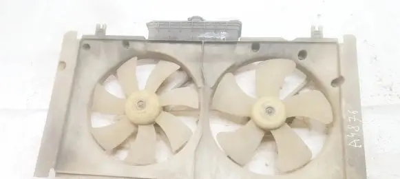 Mazda 6 Radiator cooling fan shroud