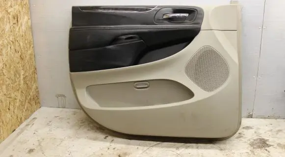 Chrysler Town & Country V Front door card panel trim 1PE63BD1AE