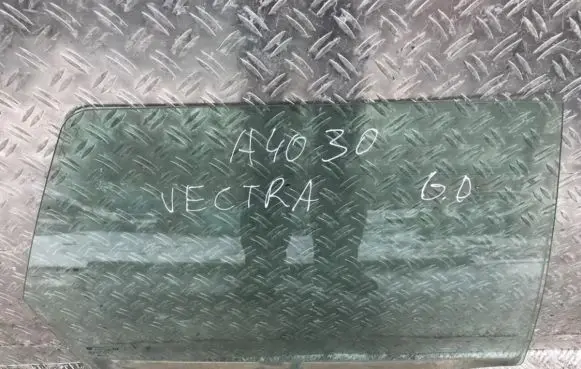 Opel Vectra B Rear door window glass 