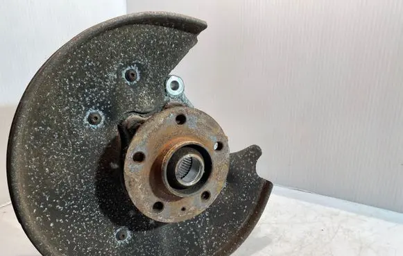 Audi A6 S6 C7 4G Rear wheel hub spindle/knuckle 8K0505432AR