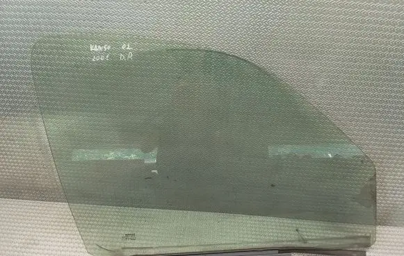 Renault Kangoo I Front door window glass four-door