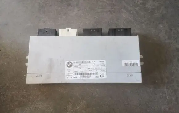 BMW 5 F10 F11 Tailgate/trunk control unit/module 7394651