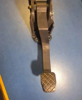 Clutch pedal