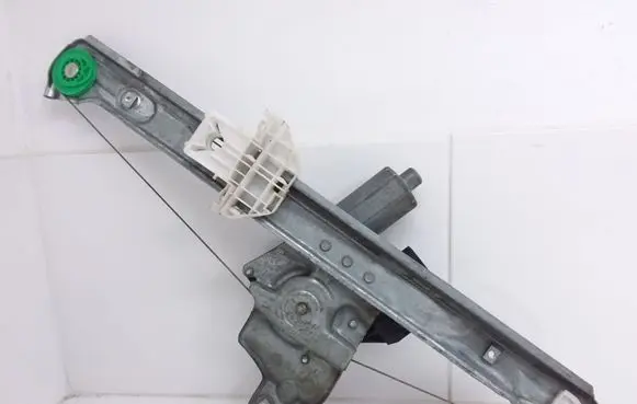 Jaguar X-Type Rear door window regulator with motor 991135XXX