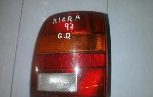 Nissan Micra Rear/tail lights 1077