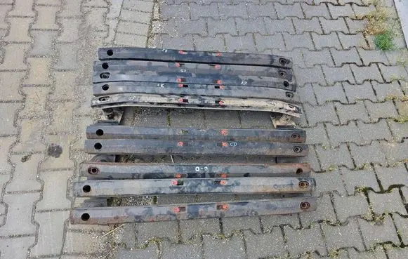 Opel Corsa D Rear beam 