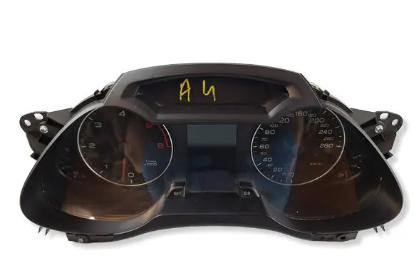 Audi A4 S4 B8 8K Speedometer (instrument cluster) 8K0920900P
