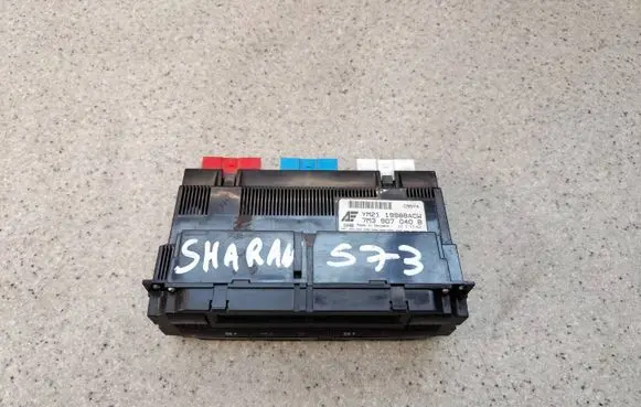 Volkswagen Sharan Climate control unit 7M3907040B31 7M3907040B