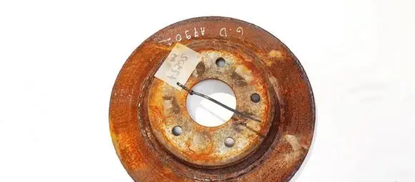 Dodge Journey Rear brake disc neventiliuojamas