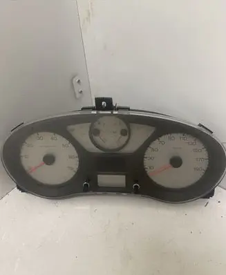 Peugeot Partner Speedometer (instrument cluster) 9665983180