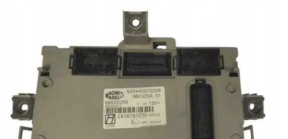 Iveco Daily 4th gen Fuse module 69502289
