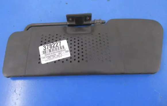 Fiat 500 Cinquecento Sun visor