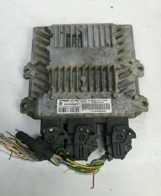 Citroen C3 Engine control unit/module 5WS40068CT