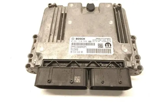 Opel Corsa F Engine control unit/module 9851331280 9838217080 0261S105H4