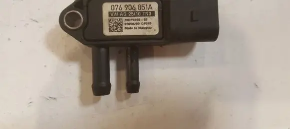Skoda Fabia Mk2 (5J) Exhaust gas pressure sensor 076906051A