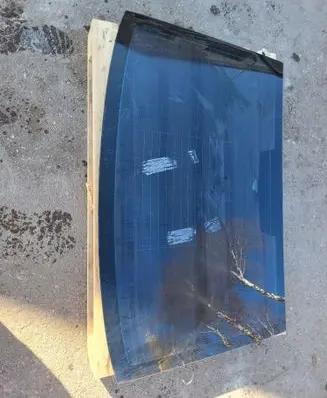 Audi A6 C7 Rear windscreen/windshield window 