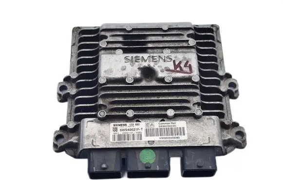 Citroen C3 Engine control unit/module 9643455080 5WS40021FT 9647202380