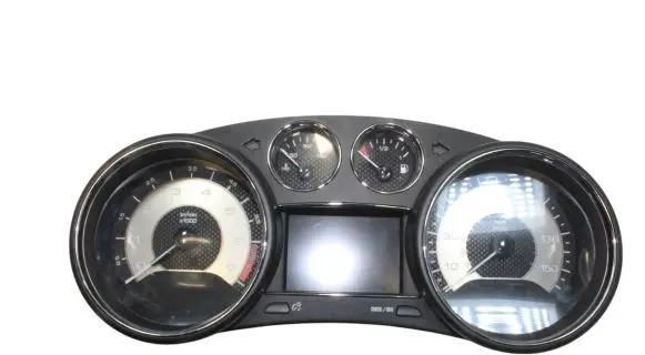 Peugeot RCZ Speedometer (instrument cluster) 9806400780
