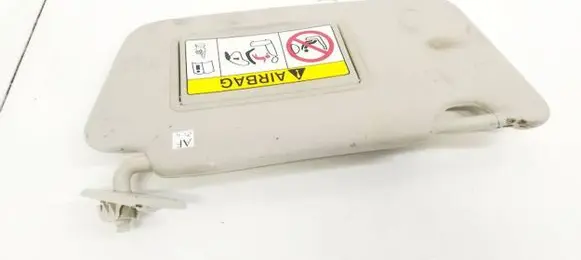 Nissan Note (E12) Sun visor