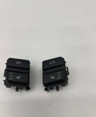 BMW 5 E60 E61 Seat heating switch 91590682 61319159052 61319137883