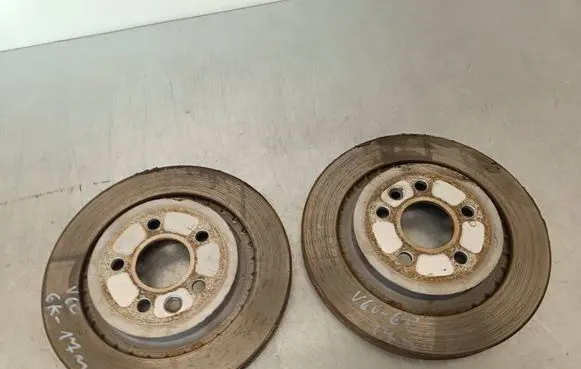 Volvo V60 Rear brake disc 