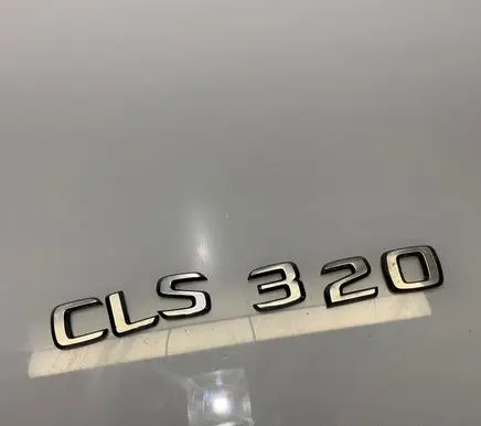 Mercedes-Benz CLS C219 Manufacturers badge/model letters A2198170915 2198170915