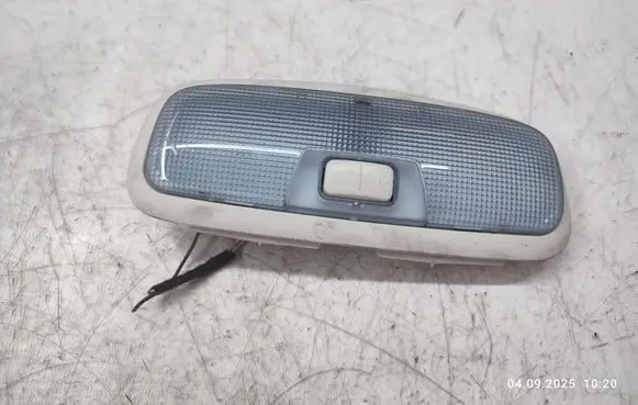 Rear seat light