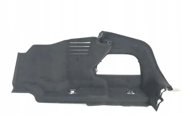 Audi A8 S8 D5 Trunk/boot side trim panel 4N0863880