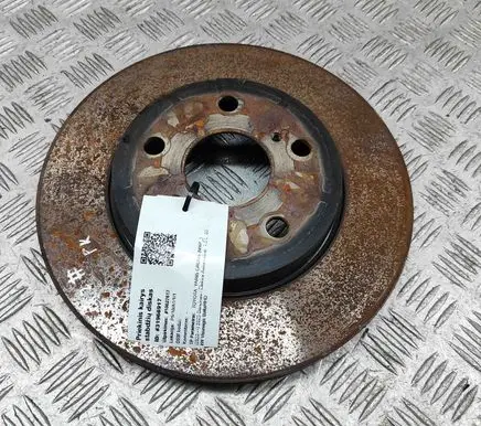 Toyota Yaris Cross Front brake disc 4351202390