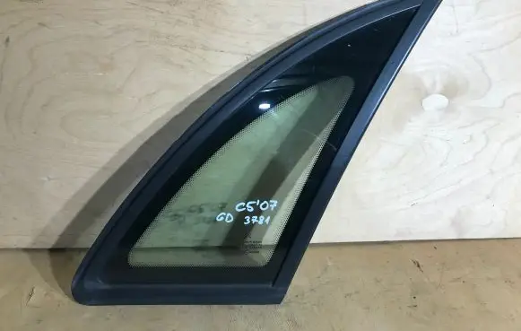 Citroen C5 Rear side window
