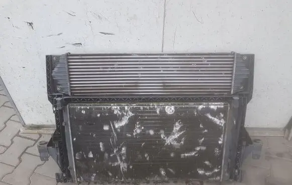 Renault Master II Radiator set 