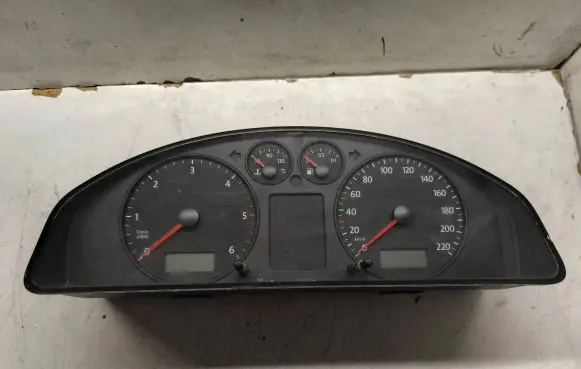 Volkswagen Transporter - Caravelle T5 Speedometer (instrument cluster) 7H0920851R 110080204136